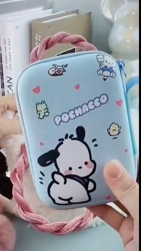 Cute Kawaii Design Mini Pouch - Travel Case