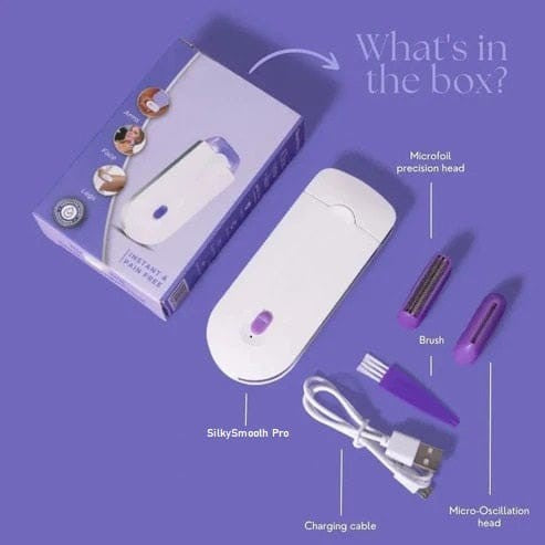 Painless Facial Body Hair Remover